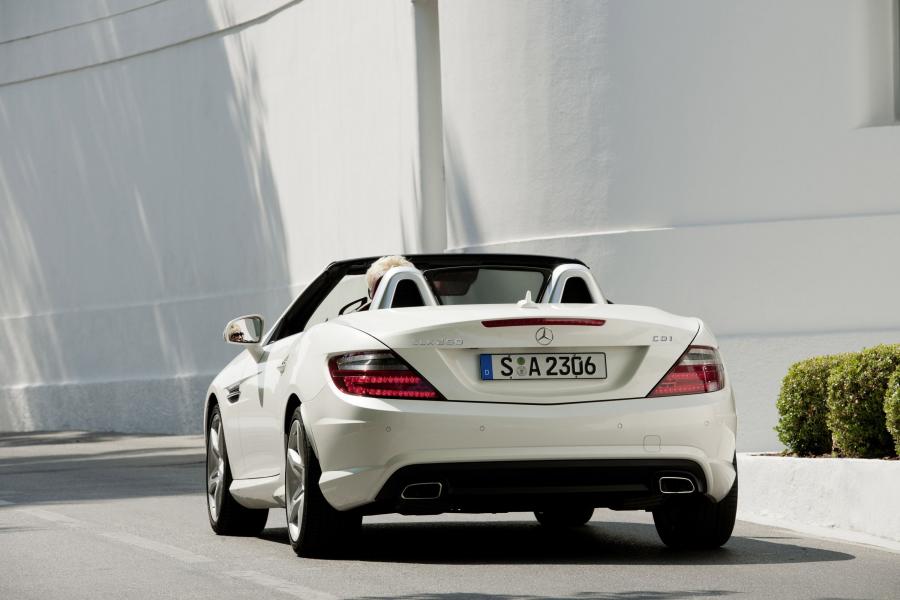  Mercedes-Benz SLK250 CDI 2012 года  (фото 4 из 10)